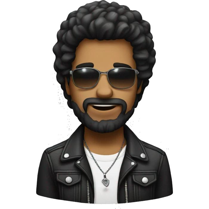 Rock’n roll emoji  emoji