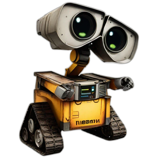 Wall-E emoji