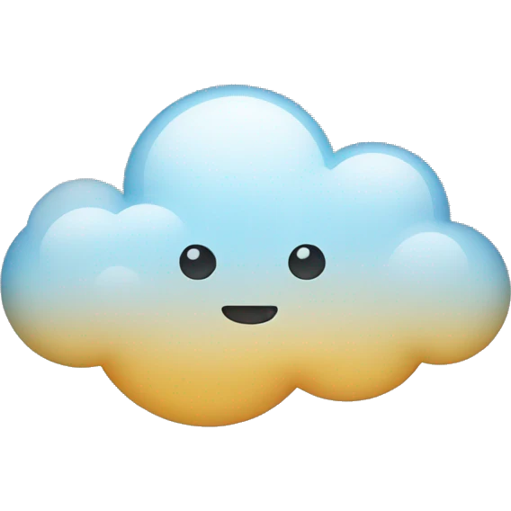 cloud emoji