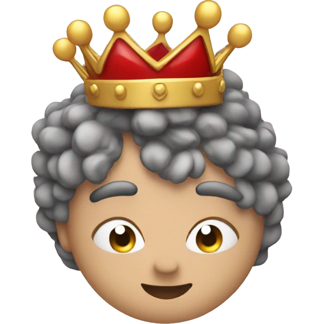 Heart with crown  emoji