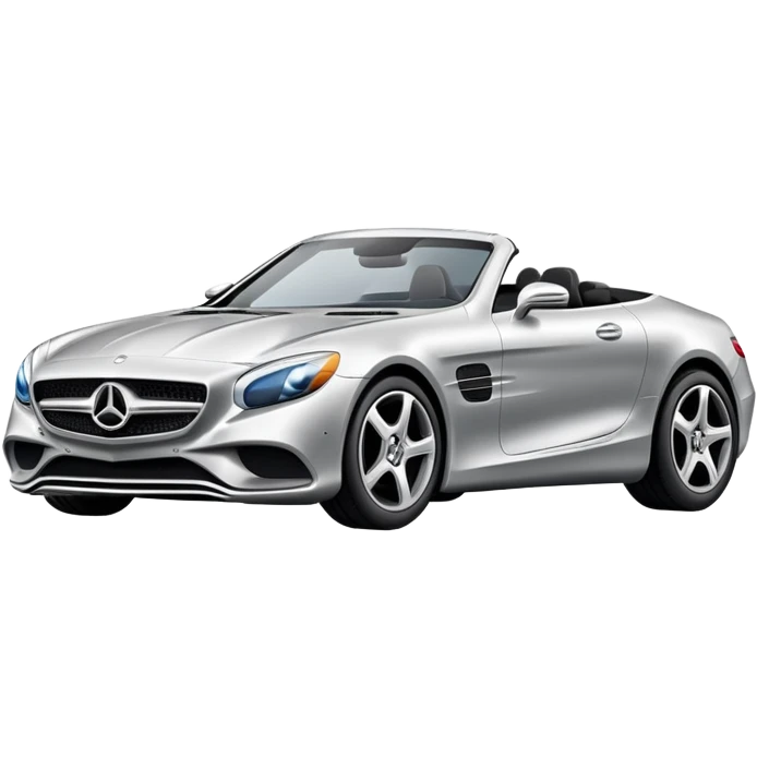 Mercedes emoji