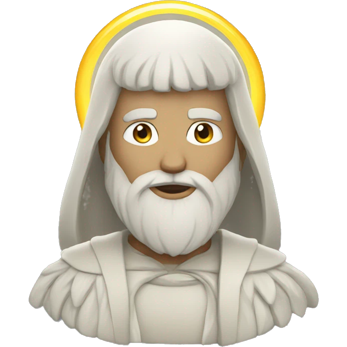 merlin with a halo emoji