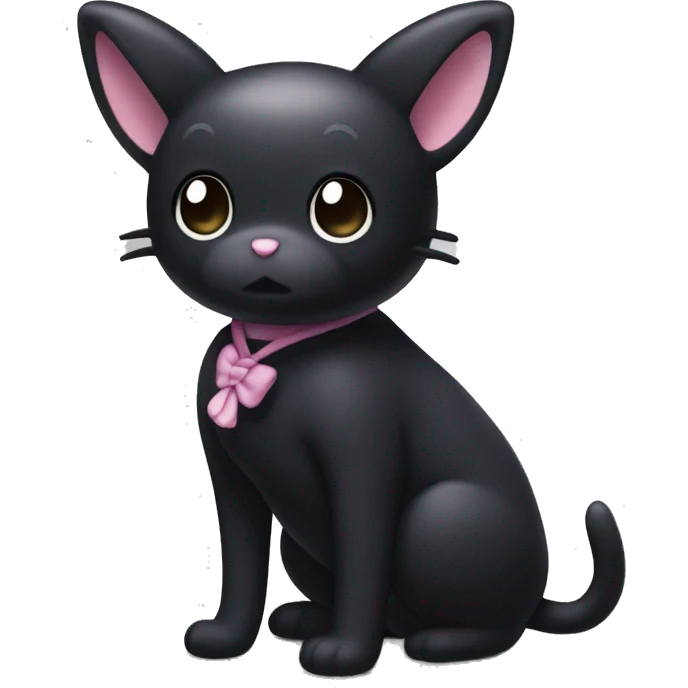 Sanrio kuromi emoji