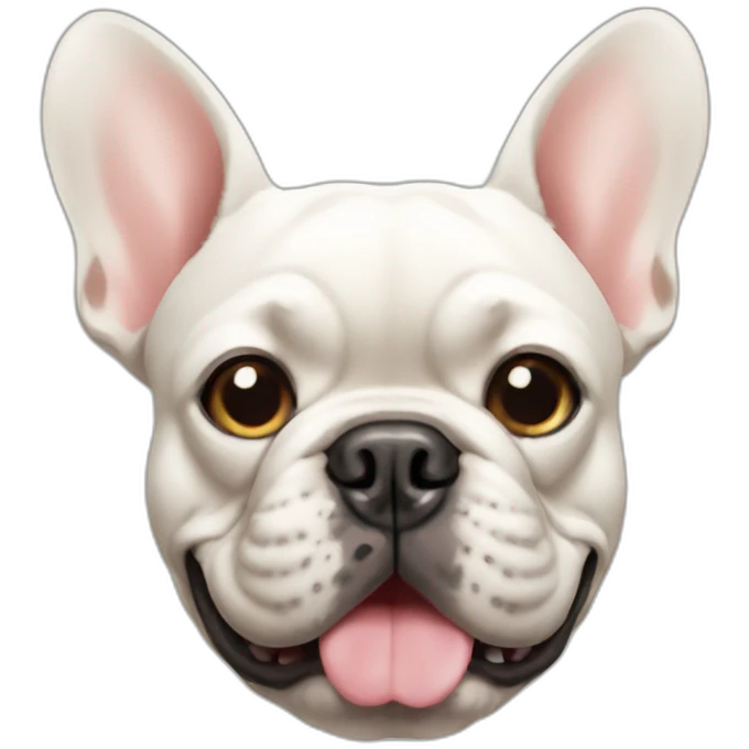 french bulldog emoji