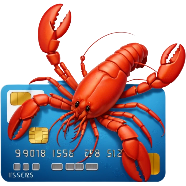 💳🦞 emoji