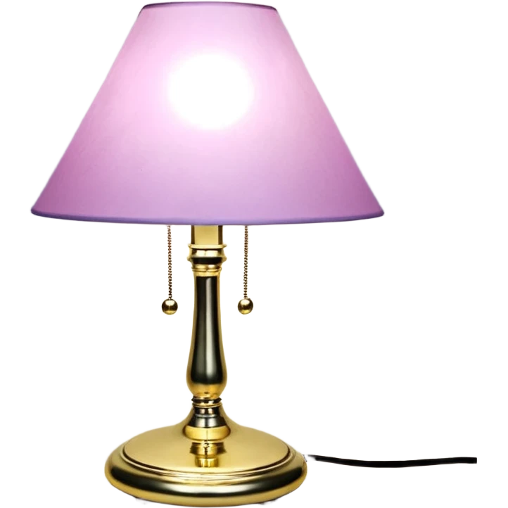 Сделай розовую лавовую лампу настольную emoji