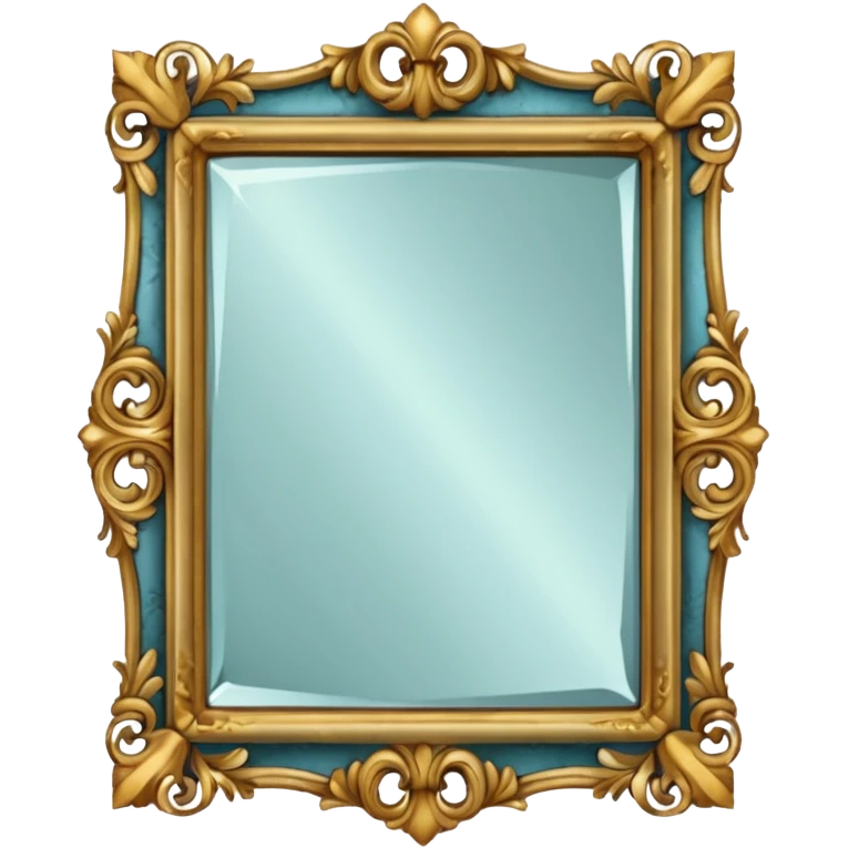 old mirror emoji