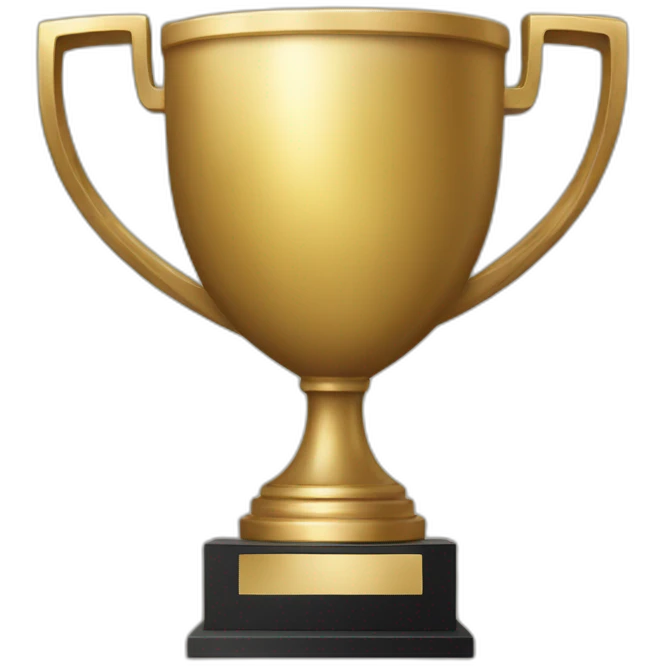 trophy emoji