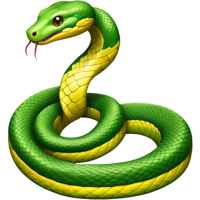 Snake emoji