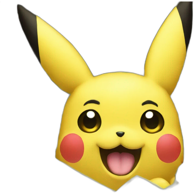 pikachu face with dollar signs instead of eyes counting money emoji