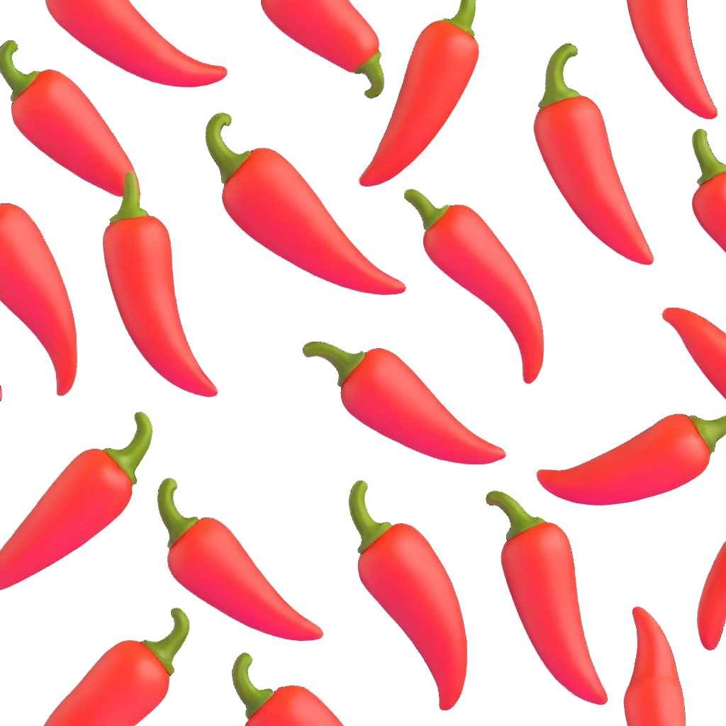 red pepper emoji