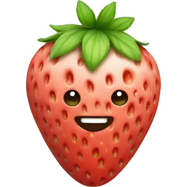 Strawberry matcha  emoji