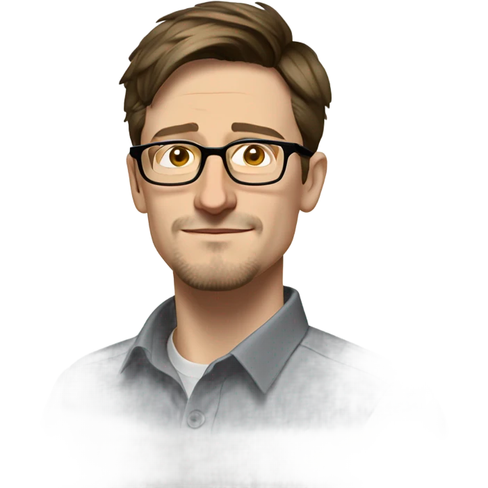 Snowden emoji