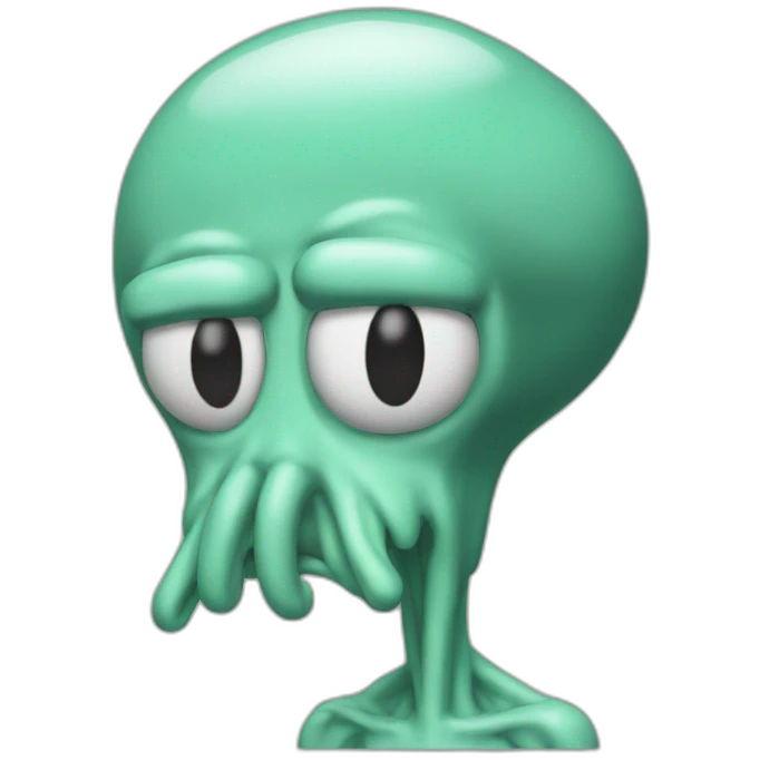 squidward dab emoji