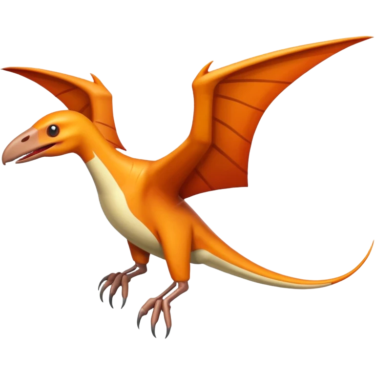 Pterodaktyl emoji