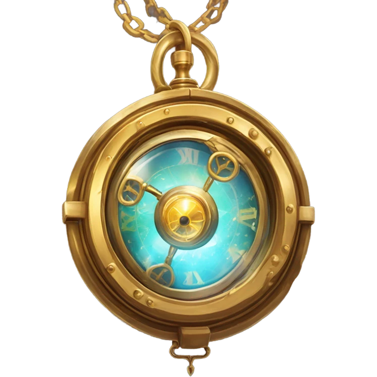 time turner harry potter emoji