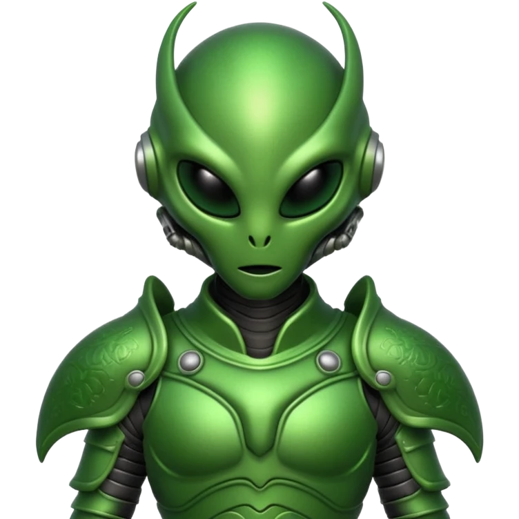alien in armor





 emoji