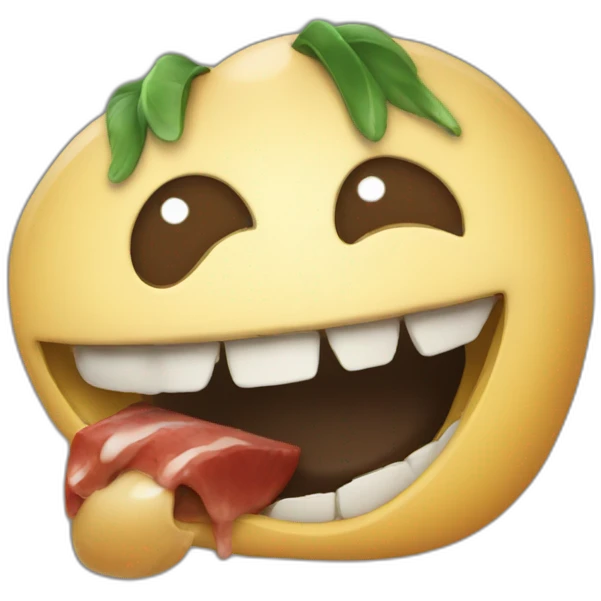 Une bite emoji