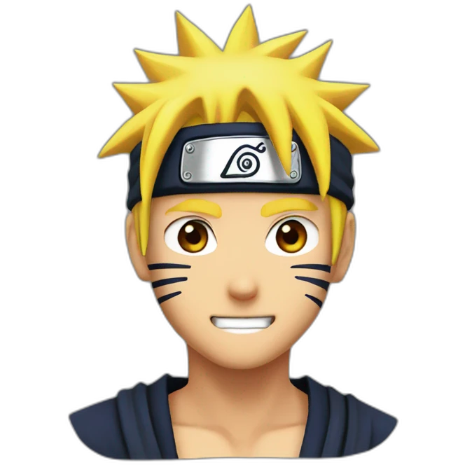 Naruto Uzumaki emoji