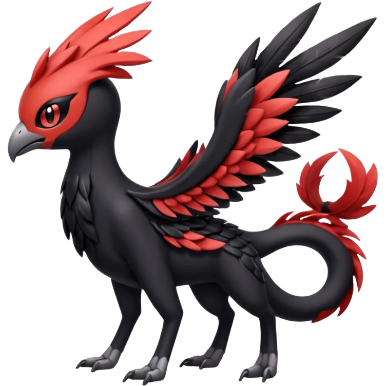 Meloetta-Nargacuga-Yveltal-Pokémon-Fakémon-creature emoji