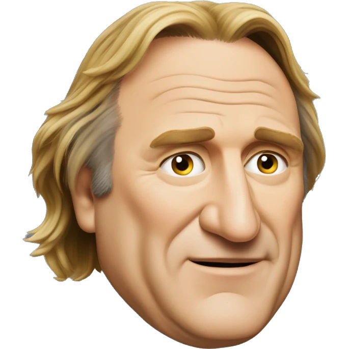 Gérard Depardieu emoji