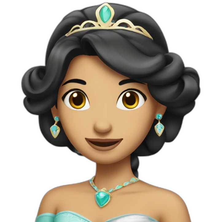 princess jasmin emoji