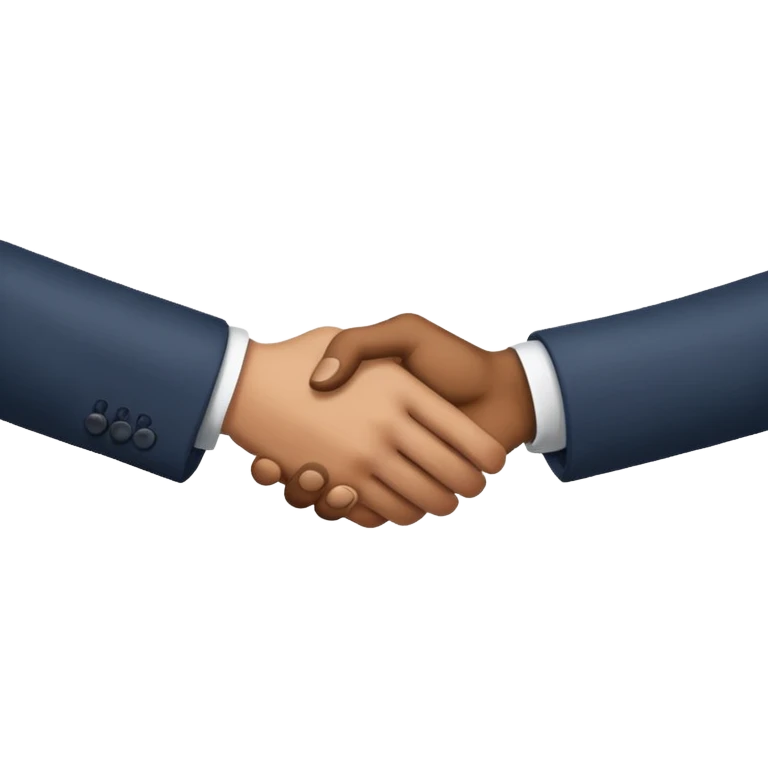 business handshake emoji