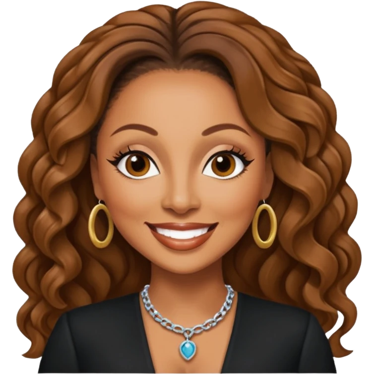 Chanté Moore emoji