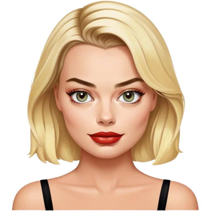 Margot Robbie  emoji
