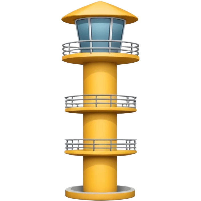 observation tower emoji