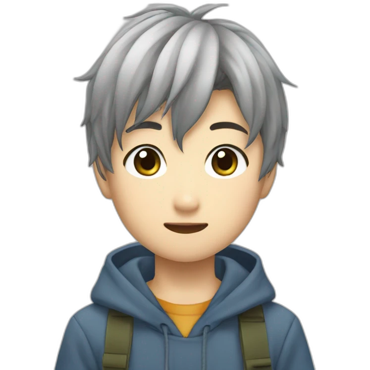 Akihiro（Japanese Boy） emoji