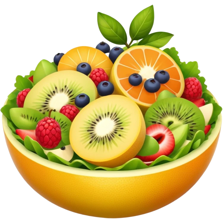 salad fruit emoji