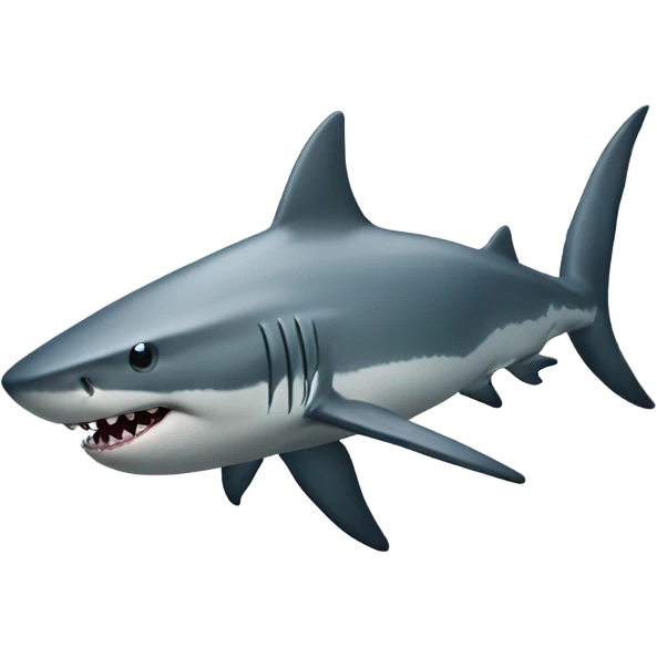 Shark emoji