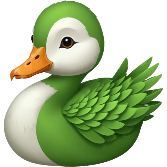 green goose emoji