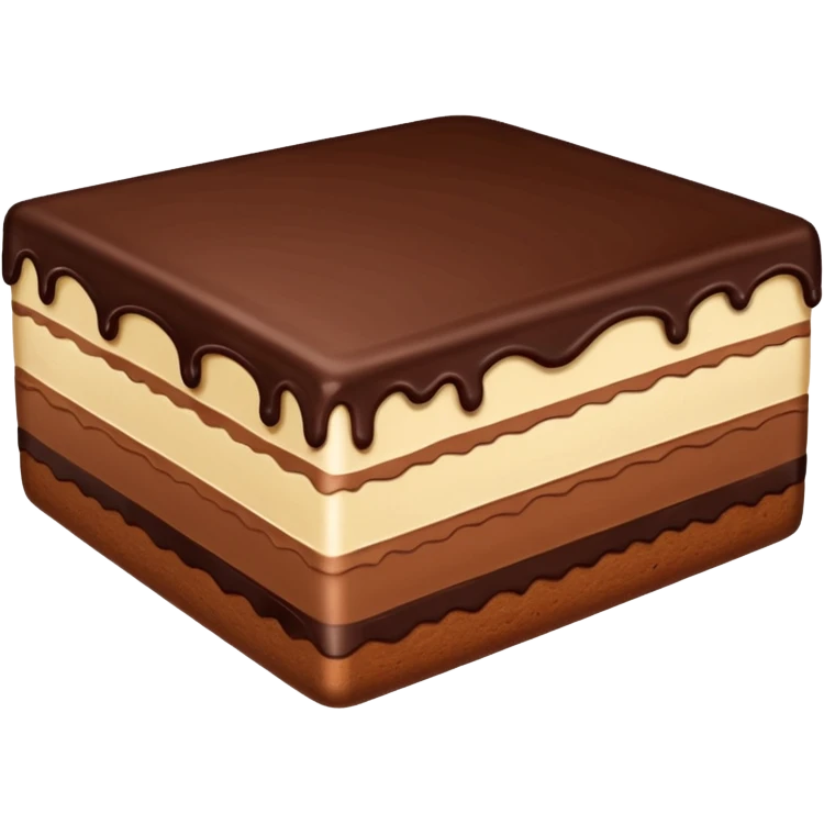 BROWN CAKE SHEET emoji