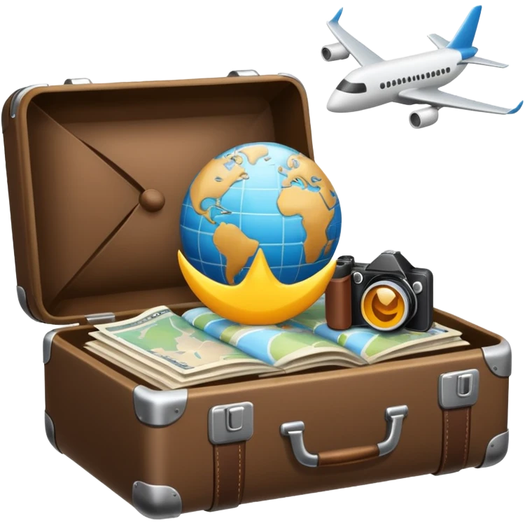 travel items emoji