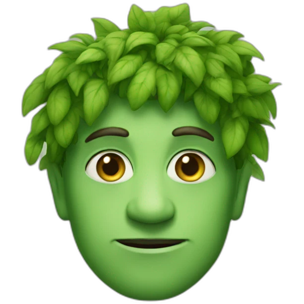 The Green Giant The Israeli and Jewish version emoji