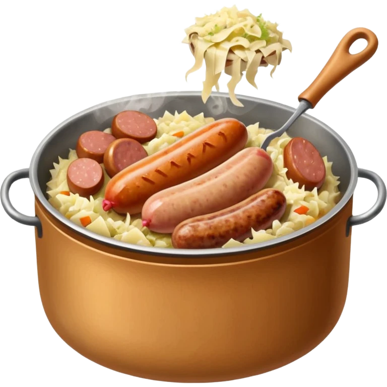 choucroute emoji