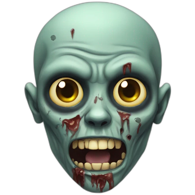Zombie-boy emoji