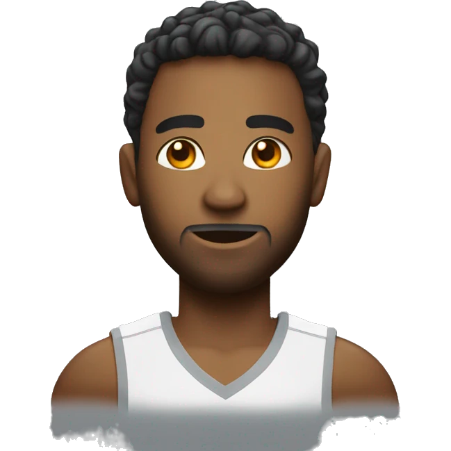Basquetball player emoji
