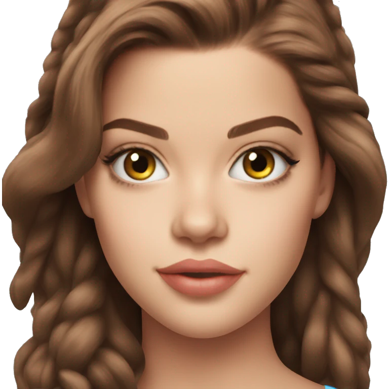 Barbara Palvin emoji