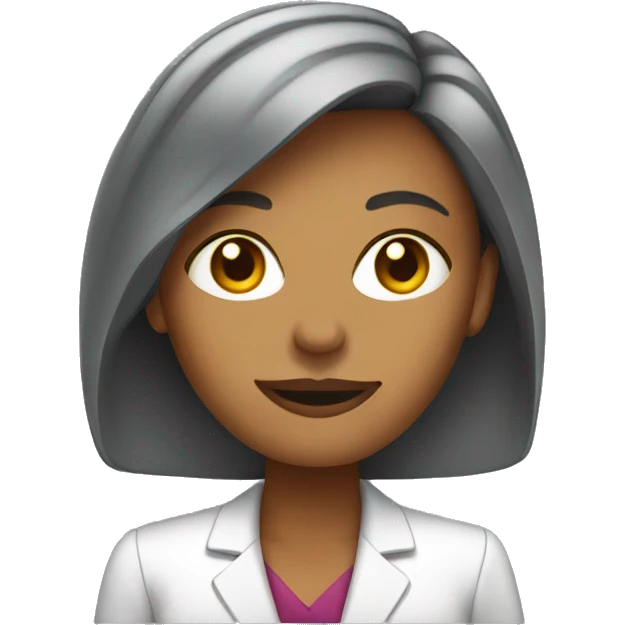business woman in office emoji