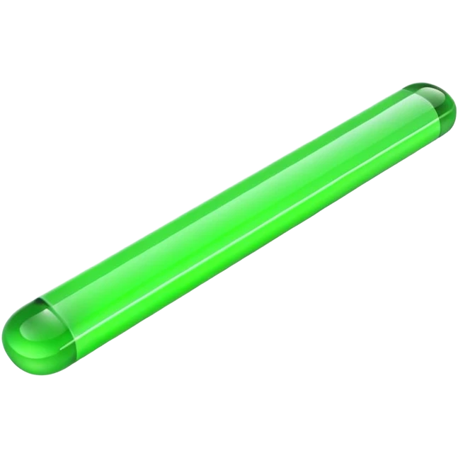 A 3D emoji of a horizontal progress bar filled 100% with bright green color, "100%" text floating above, sleek glass morphism style, professional UI design, white background. emoji