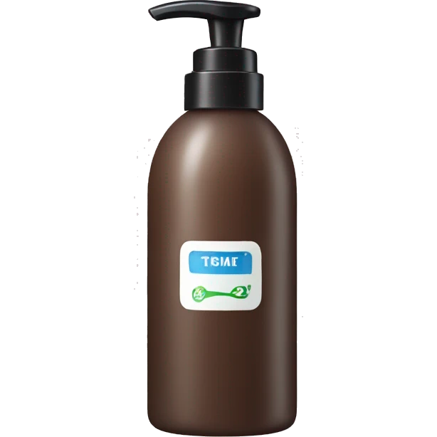 bottle of conditioner  emoji