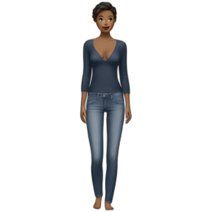 Intimissimi-model emoji