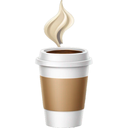 Coffee￼ emoji