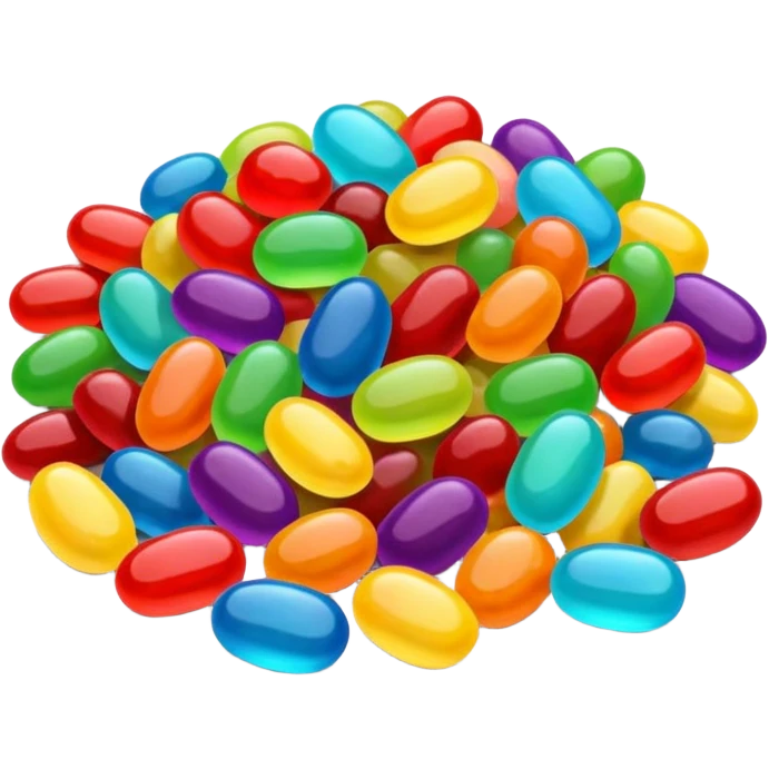 jelly beans emoji