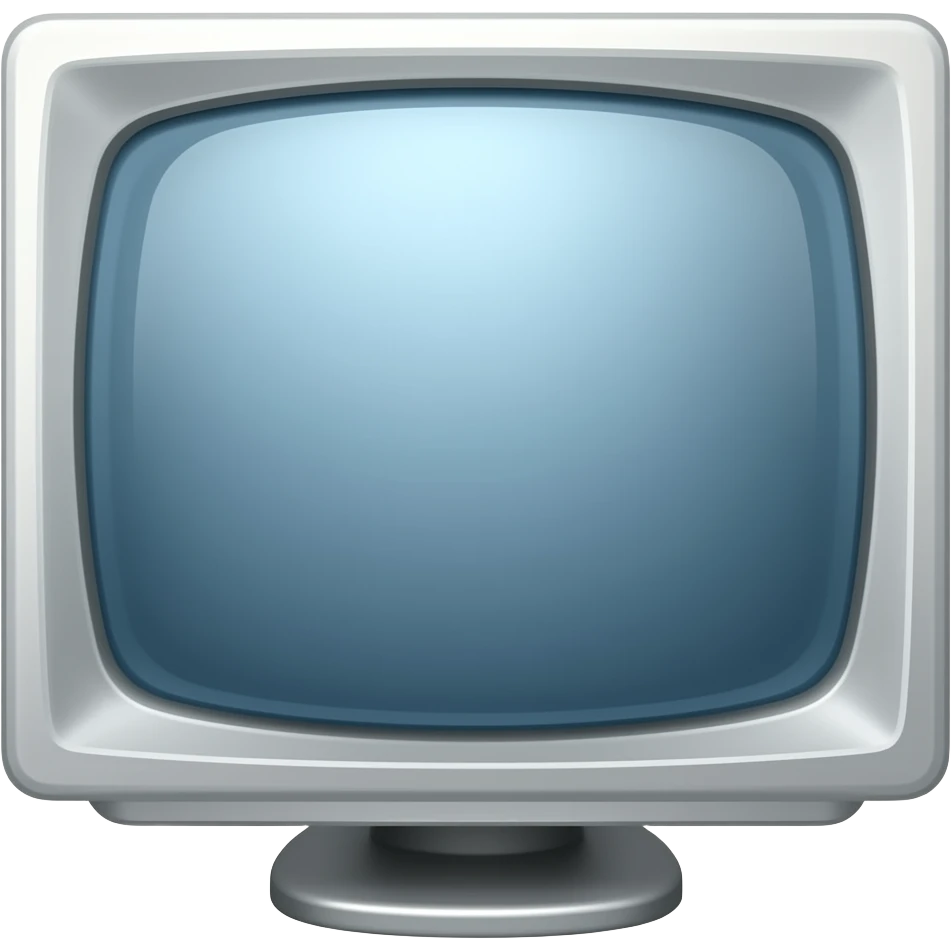 flat screen tv emoji