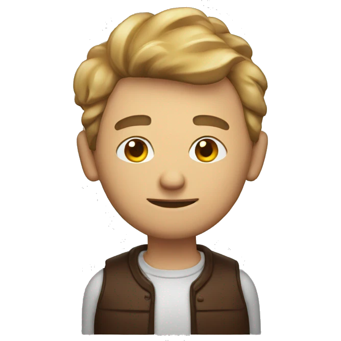 Man with broken rootbeer bottle  emoji