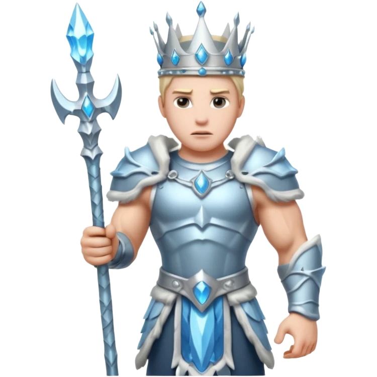 Ice Kingdom Guardian emoji